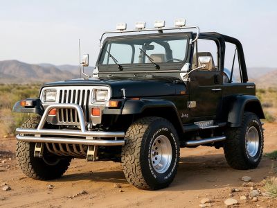 Jeep Wrangler YJ 1987-1995